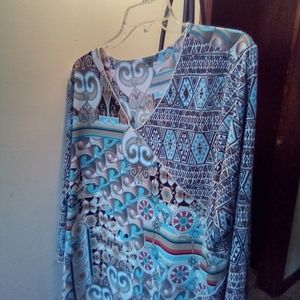 Vintage blouse size L